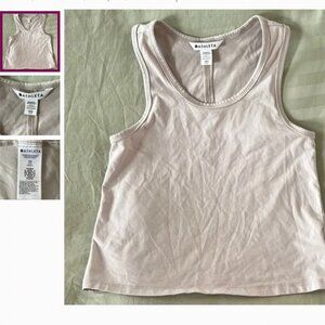 Athleta Women's Cream Tank Top